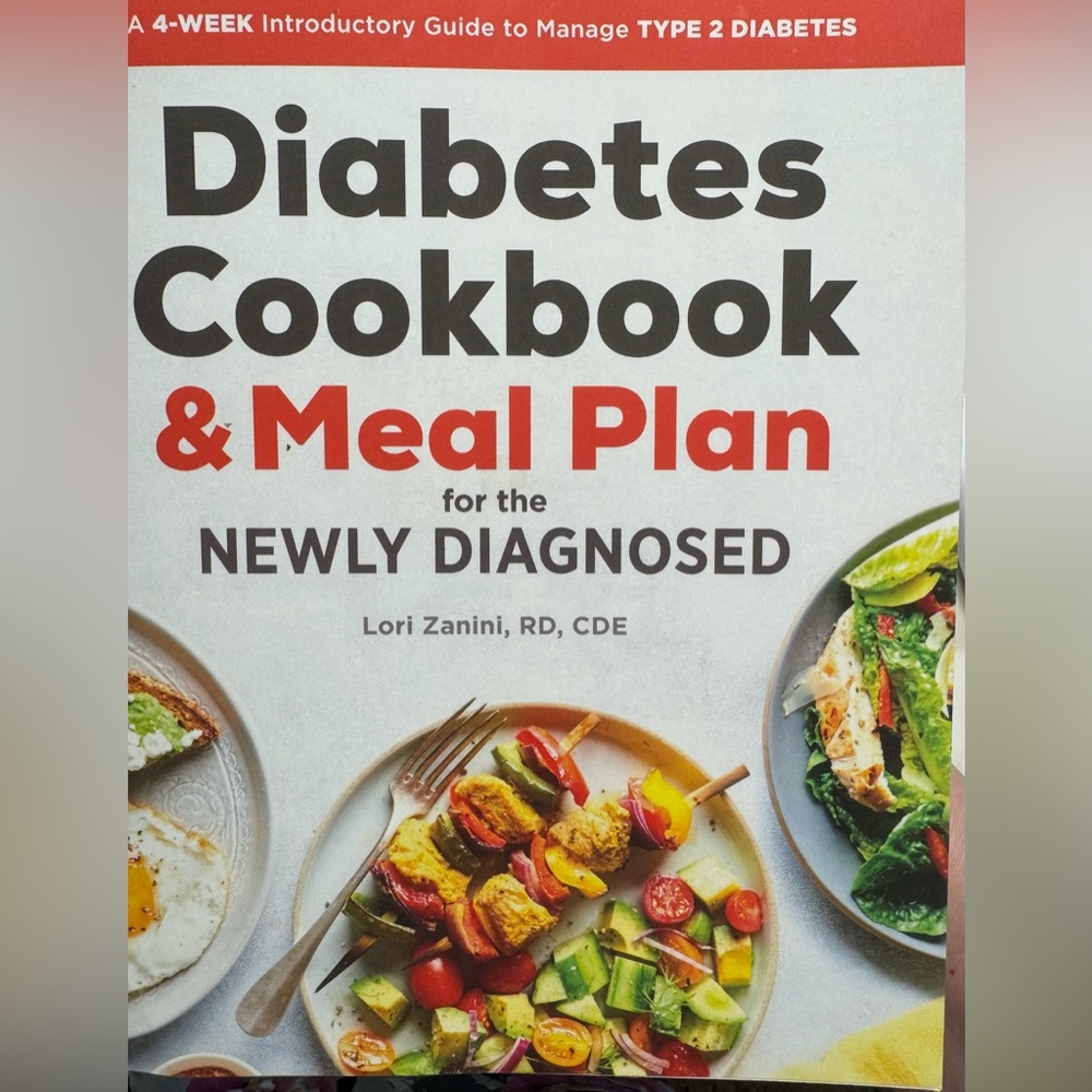 NEW Diabetes Cookbook & Meal Plan for the Newly Diagnosed